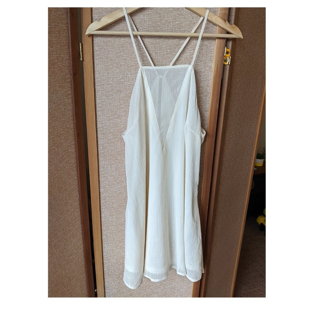 Flowy sheer dress